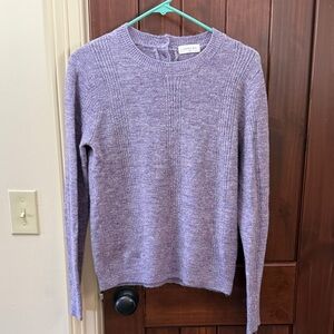 Sophie Rue Purple Crew Neck Sweater